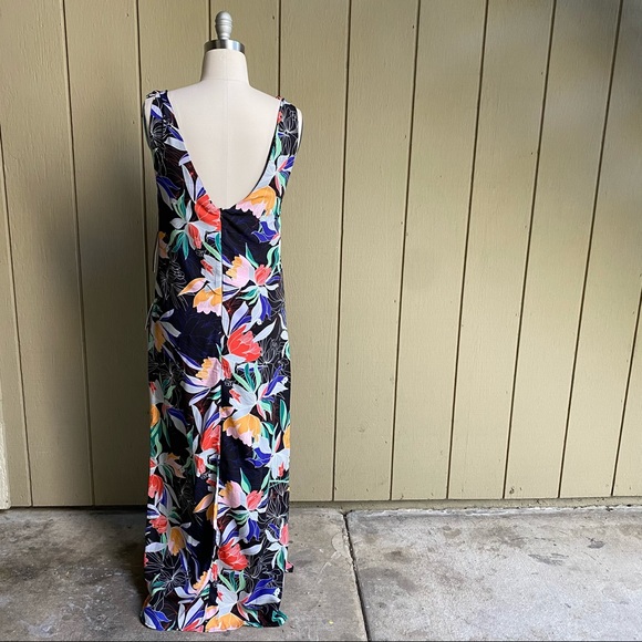 Lulus Beloved Becky Black Floral Print Maxi Dress - Picture 10 of 10